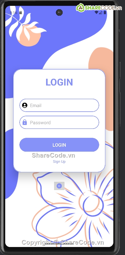 đồ án bán hàng,Đồ án,ứng dụng android